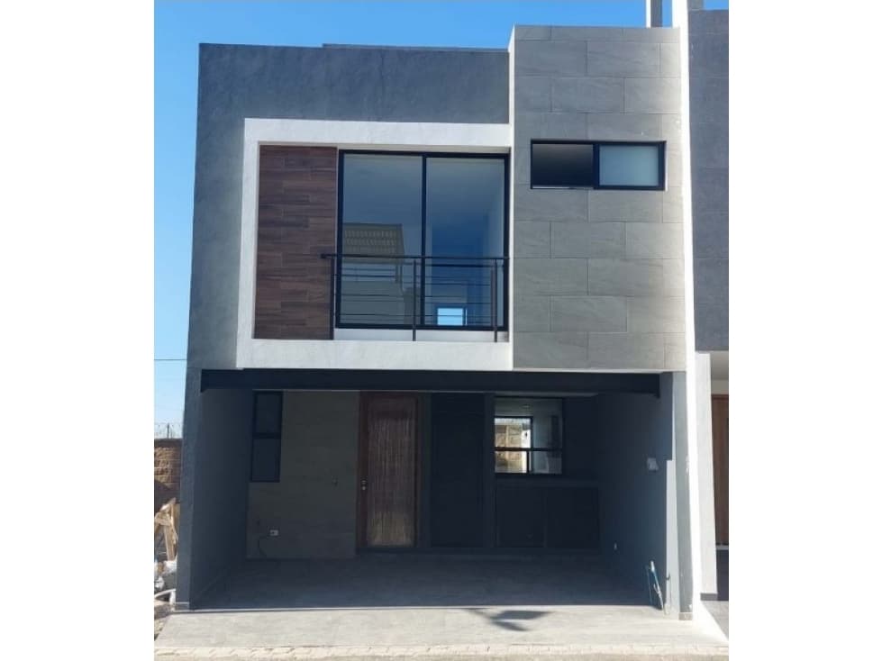 Casa En Preventa En Fraccionamiento Belmonte Cuautlancingo Puebla - 1
