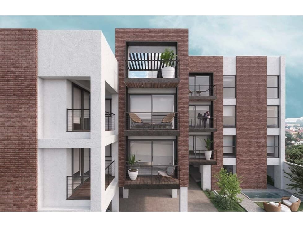 Departamentos En Venta Cerca De 4 Caminos Cuautlancingo - 1