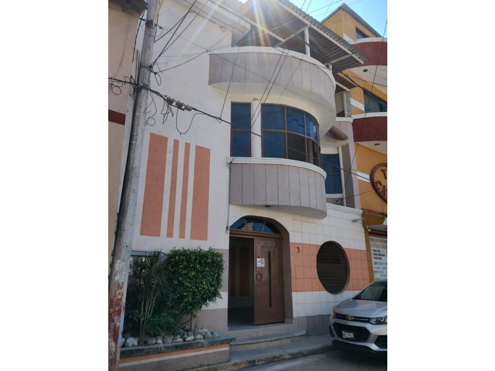 Edificio En Venta Con Departamentos, Centro Iguala - 1