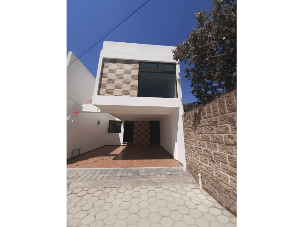 Casa En Venta Nueva Con Roof Quintas De Guadalupe Cholula - 1
