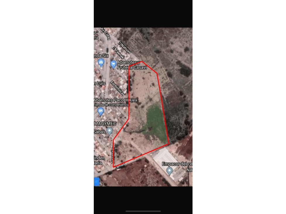 TERRENO EJE 104 - 1