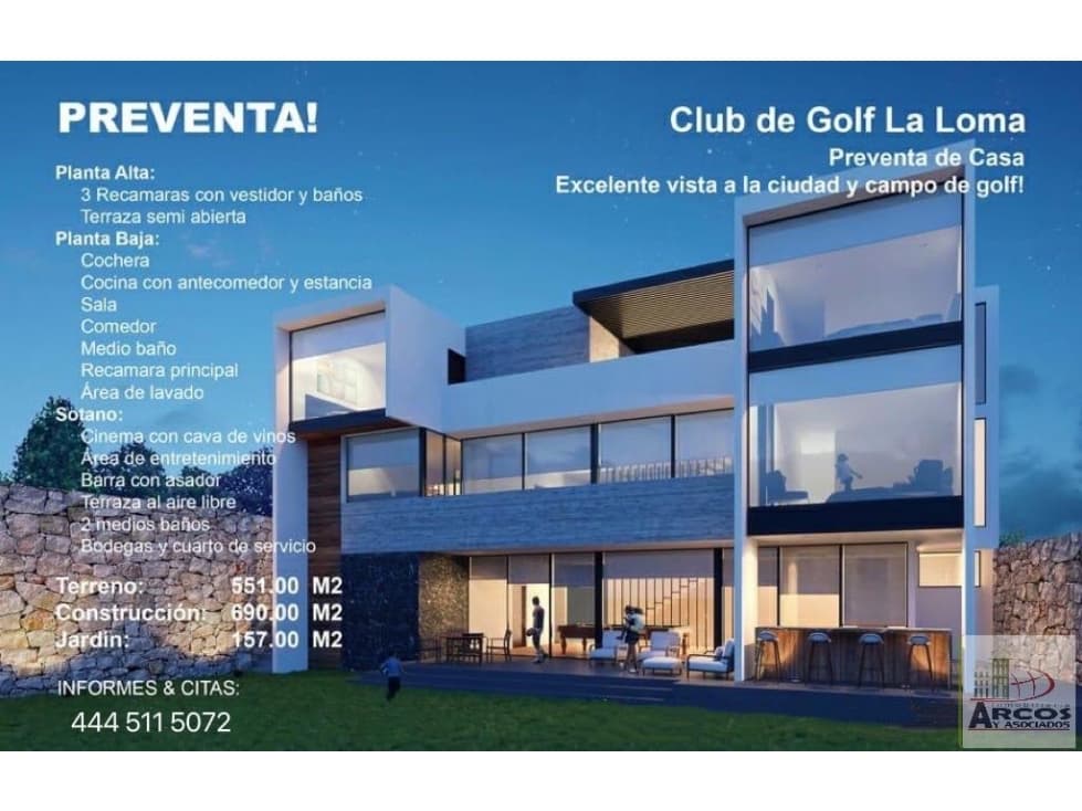 Casa Club de Golf La Loma - 1