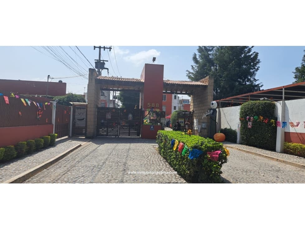 CASA EN RENTA | FRACCIONAMIENTO SAN FERNANDO | CUAUTITLAN MÉXICO - 1