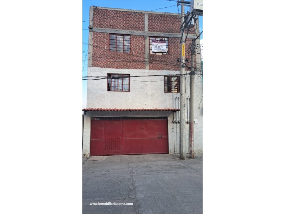 DEPARTAMENTO EN RENTA EN LOMAS DEL BOSQUE CUAUTITLÁN IZCALLI - 1