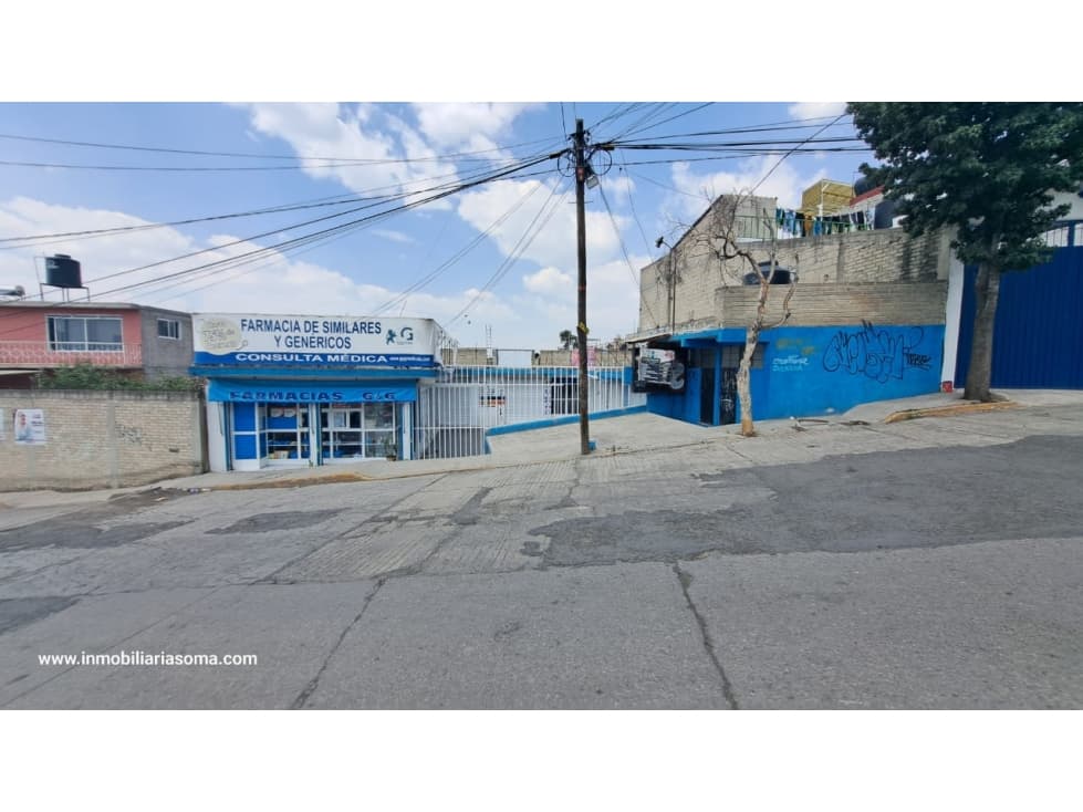 INMUEBLE EN VENTA EN NICOLAS ROMERO - 1