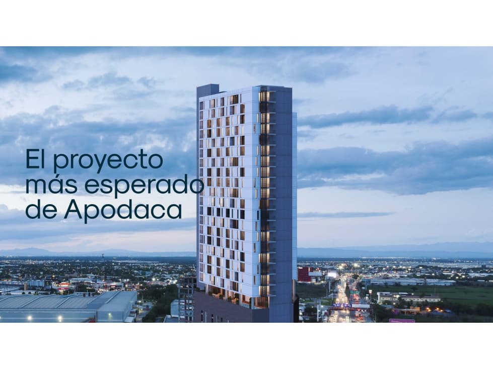 DEPARTAMENTOS EN VENTA EN APODACA, EXCELENTE UBICACIÓN Y AMENIDADES, - 1