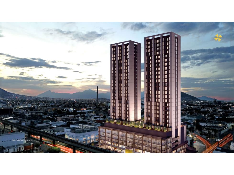 VENTA DE DEPARTAMENTOS EN COLONIA MONTERREY N.L. EXCELENTE UBICACION - 1