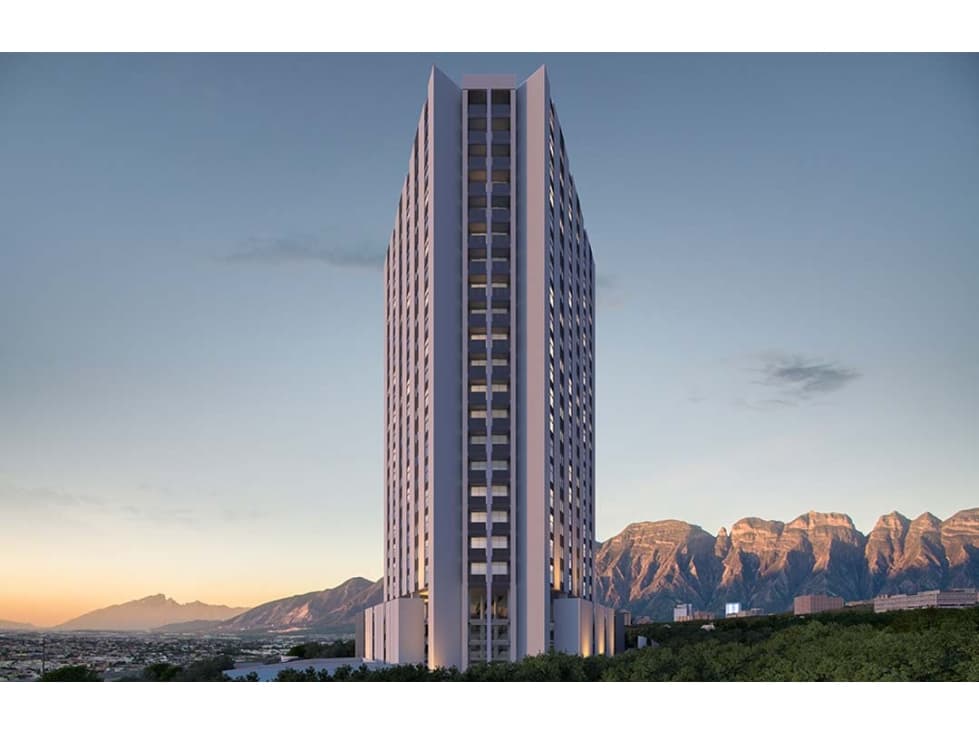 VENTA DE DEPARTAMENTO EN VALLE PONIENTE A 5 MIN DE LA UDEM - 1