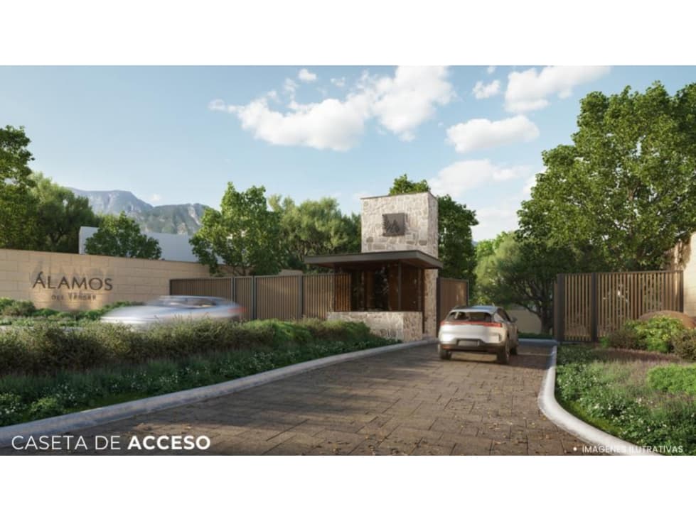 VENTA DE TERRENOS EN SANTIAGO N.L., UBICACION PRIVILEJIADA - 1
