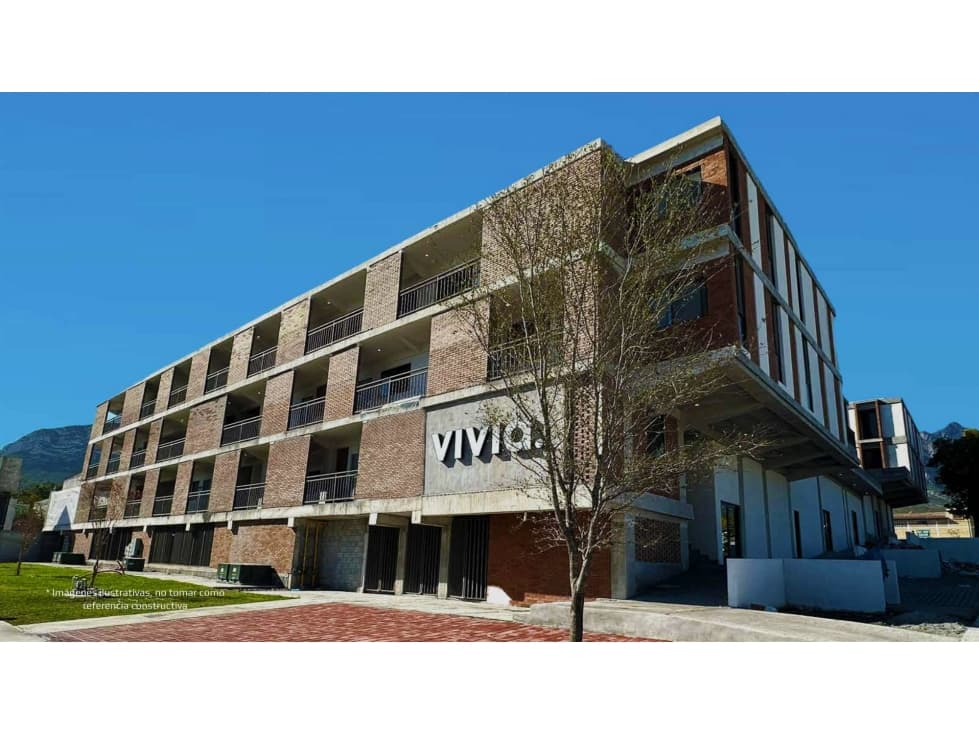 VENTA DE DEPARTAMENTOS EN SANTA CATARINA, EXCELENTE UBICACION - 1