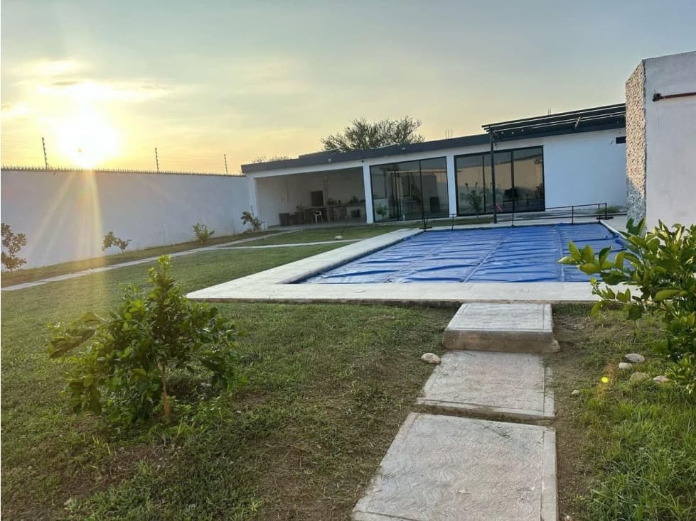 QUINTA CAMPESTRE EN VENTA EN VALLE DE ZUAZUA N.L. - 1