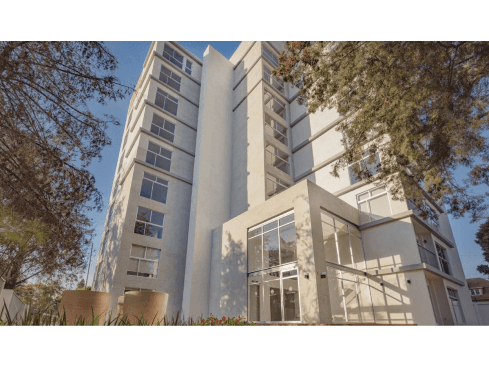 Departamento en Venta, Torre Arbolada, Col. Belisario Domínguez - 1