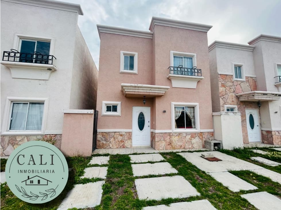 Se RENTA casa AMUEBALDA , Fracc. Esmeralda, Pachuca Hidalgo - 1