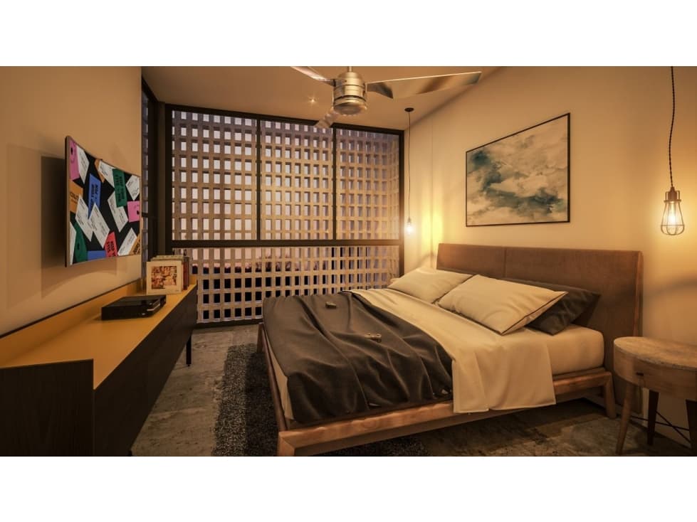 Departamento en Venta, Montes de Amé, Merida, Yucatán - 1