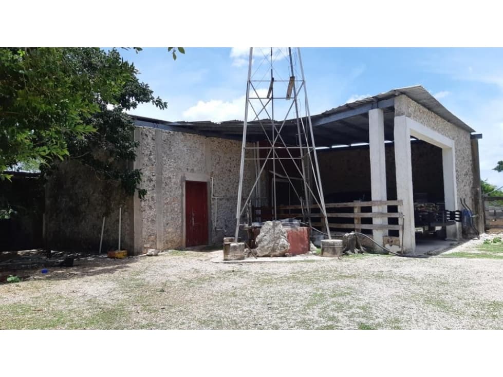 Venta Rancho ganadero Espita Yucatán - 1