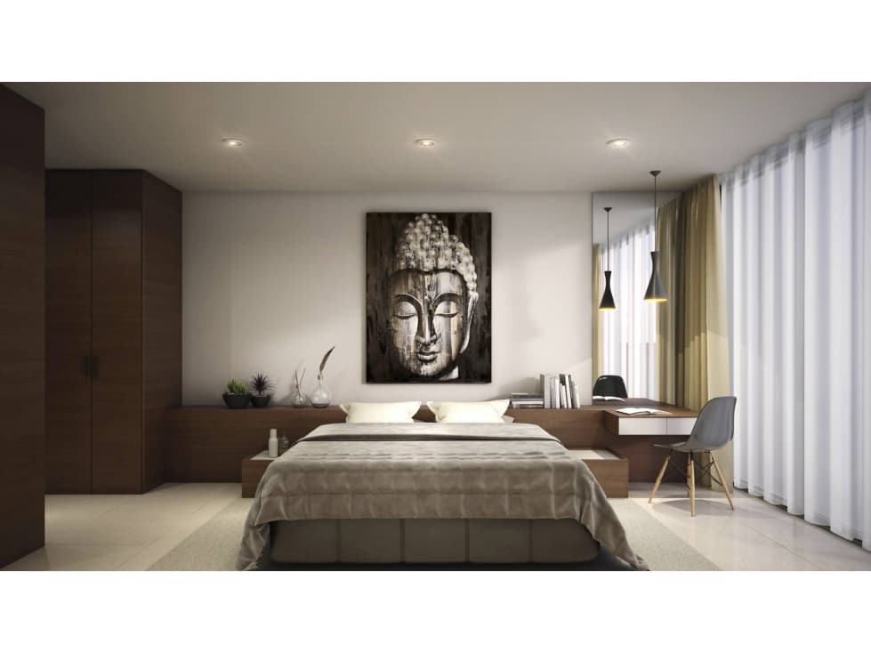 Departamento en Venta, en Temozón Norte, Mérida - 1