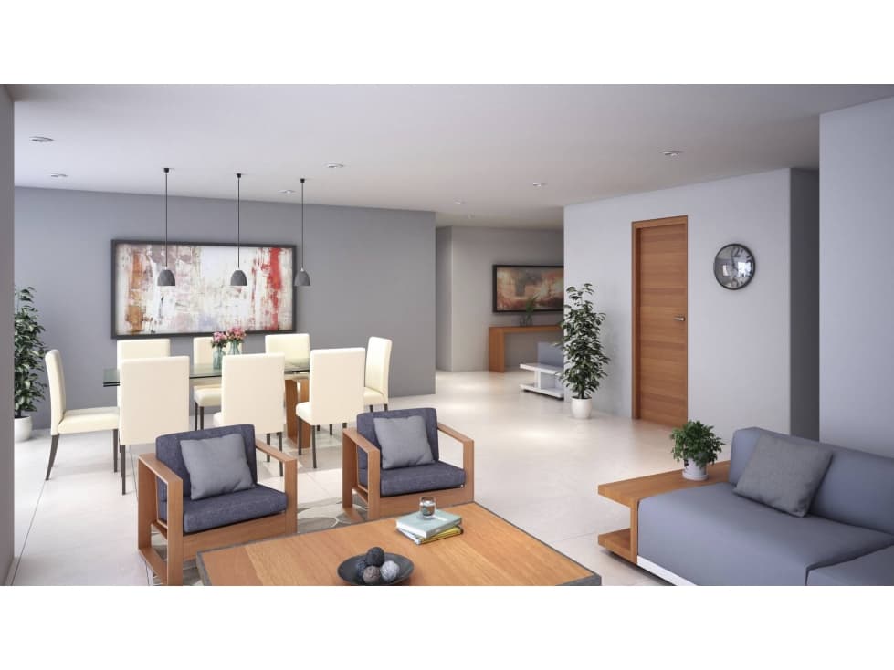 Departamento en Venta, en Temozón Norte, Mérida - 1