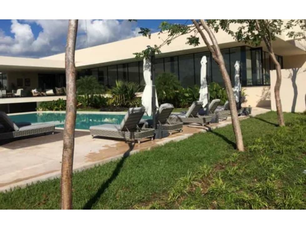 VENTA TERRENO PRIVADA SOLUNA TEMOZON NORTE MERIDA - 1