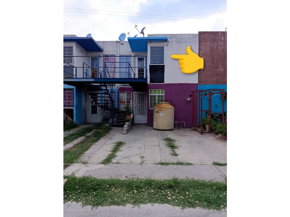DUPLEX PLANTA ALTA EN FRACCIONAMIENTO LAS LILAS - 1