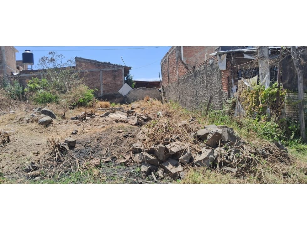 VENTA DE TERRENO HABITACIONAL CERCA DE LA PRESA DEL OCOTILLO - 1