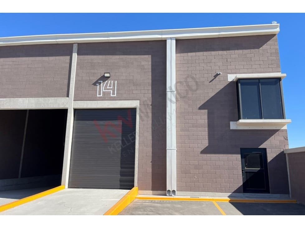 Bodega Clase A Km20. Juárez Chih. - 1