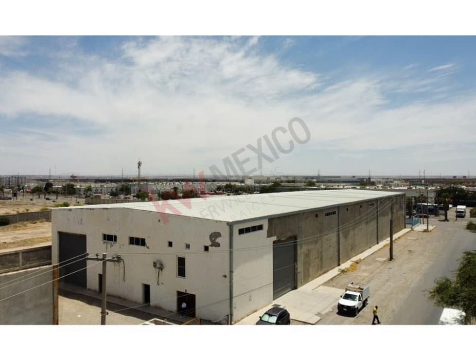 Bodega dentro de parque industrial. Juarez Chihuahua - 1