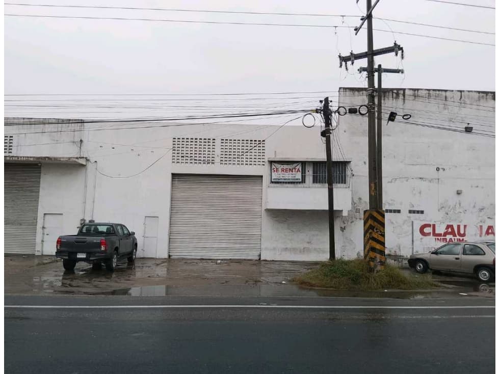 BODEGA EN RENTA, Carretera Villahermosa a Cardenas. Frente a la - 1
