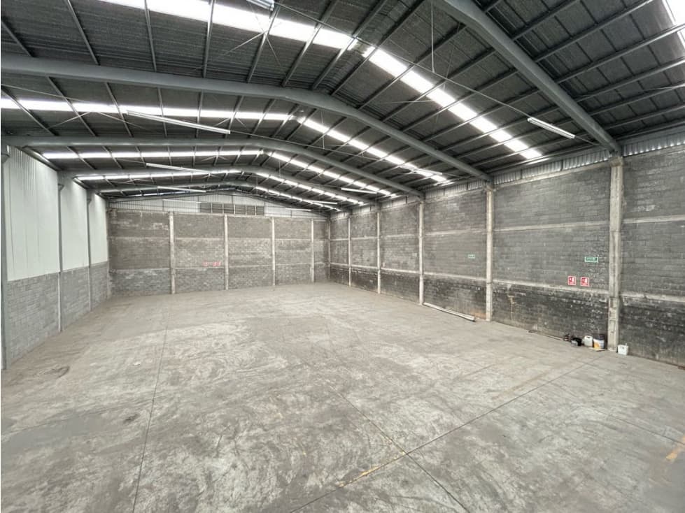 Bodega en renta en Parque industrial en Apodaca Nuevo Leon - 1