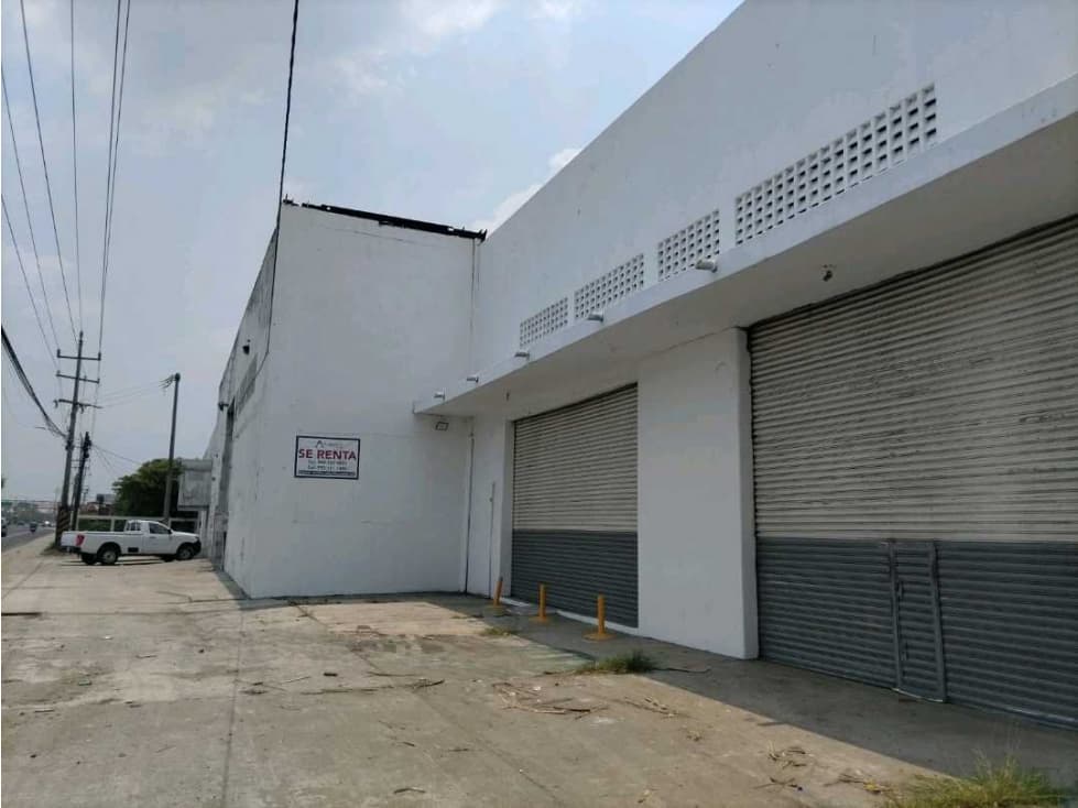Bodega en Renta Frente a la Nissan Cardenas. - 1
