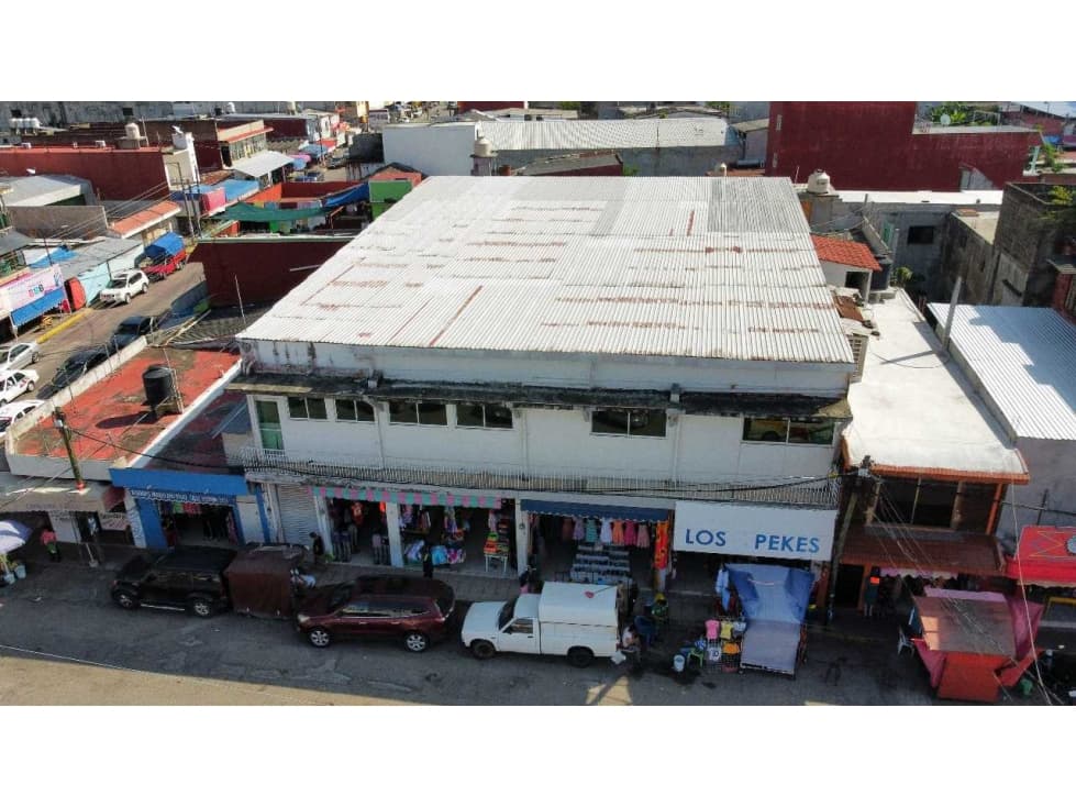 Bodega En Venta Centro de Comalcalco - 1