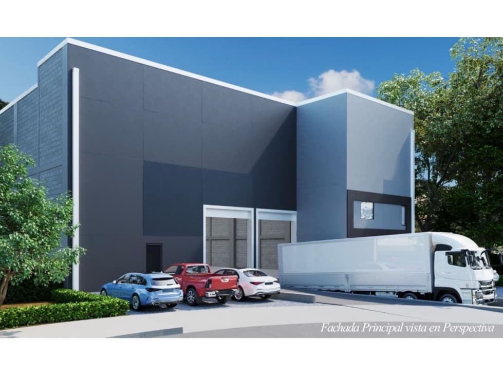 BODEGA EN VENTA EN APODACA EN PARQUE INDUSTRI CON ÁREA OFICINA Y RAMPA - 1