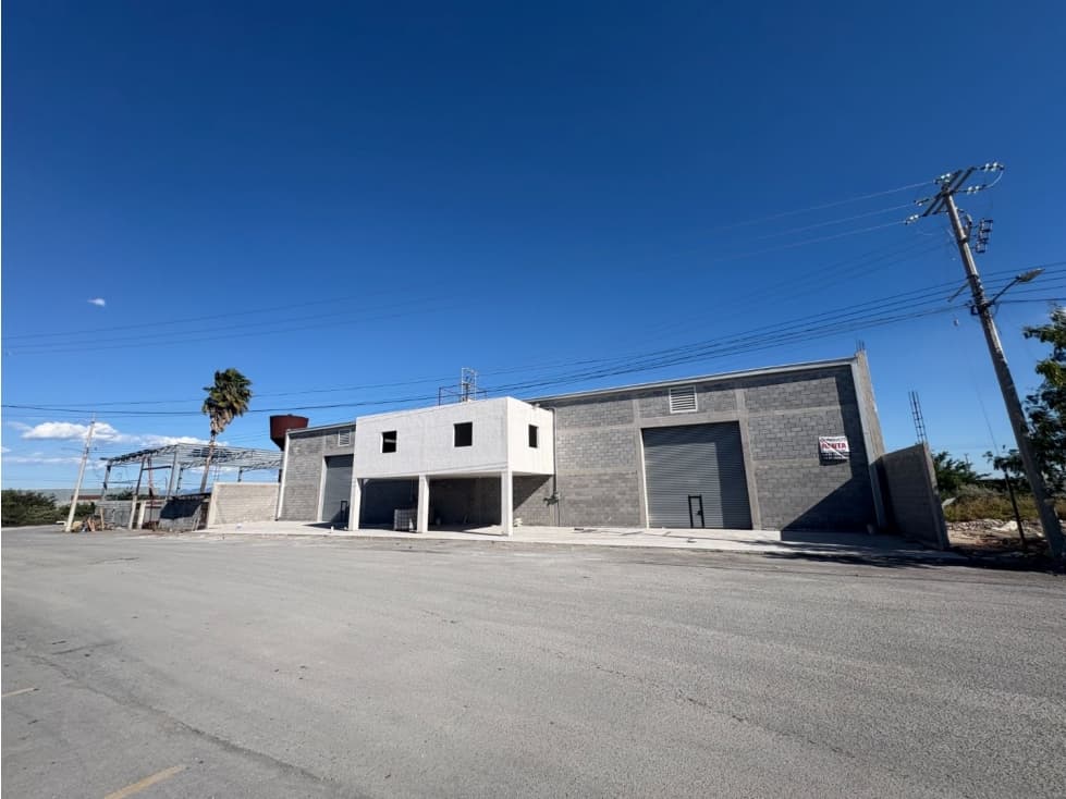 Bodega Industrial 1000m2 - APODACA (AGUA FRIA) - 1