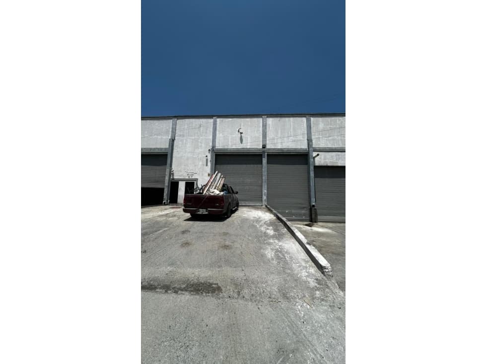 BODEGA INDUSTRIAL EN RENTA EN APODACA - 1