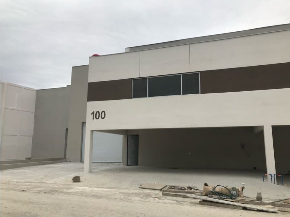 BODEGA INDUSTRIAL EN RENTA GUADALUPE - 1