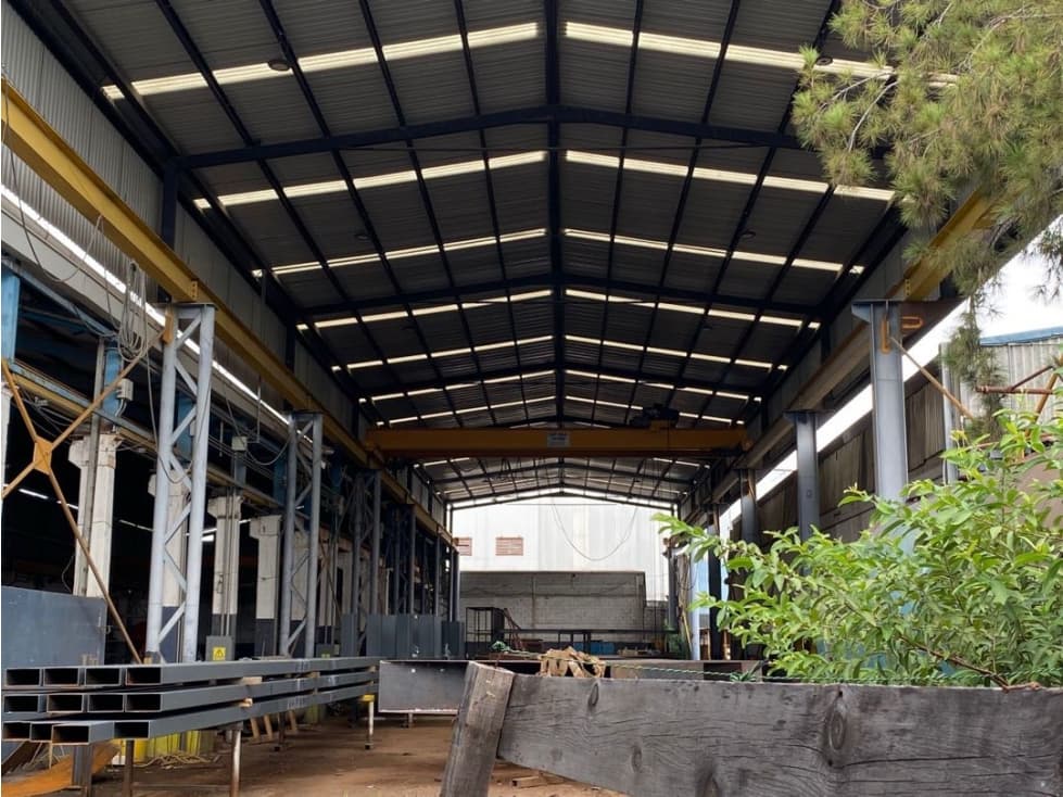 BODEGA INDUSTRIAL EN VENTA LA FE SAN NICOLAS DE LOS GARZA - 1