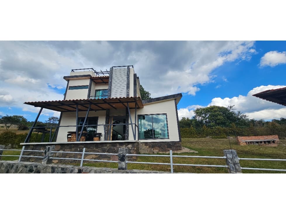 Bonita cabaña nueva en venta en mazamitla jalisco - 1