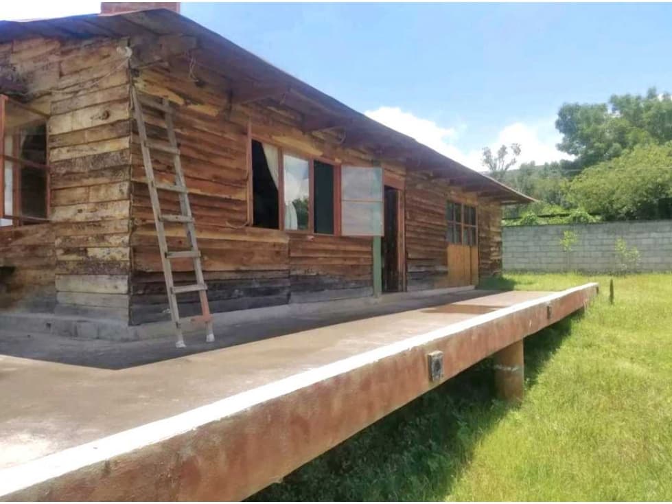 CABAÑA EN VENTA SAN ANTONIO COAPA - 1