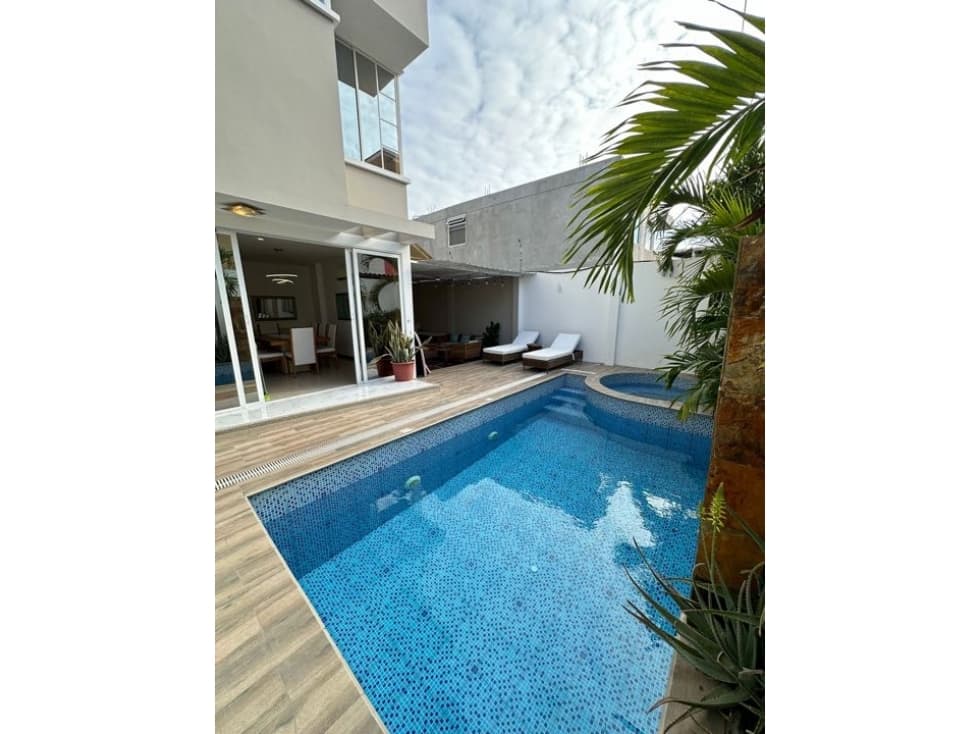 Casa Amoblada Com Piscina - 1