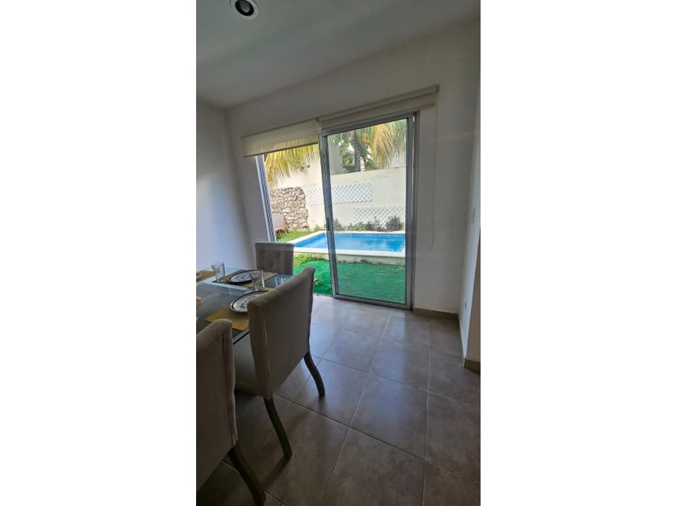 Casa amueblada en renta, Real del Sol, Playa del Carmen - 1