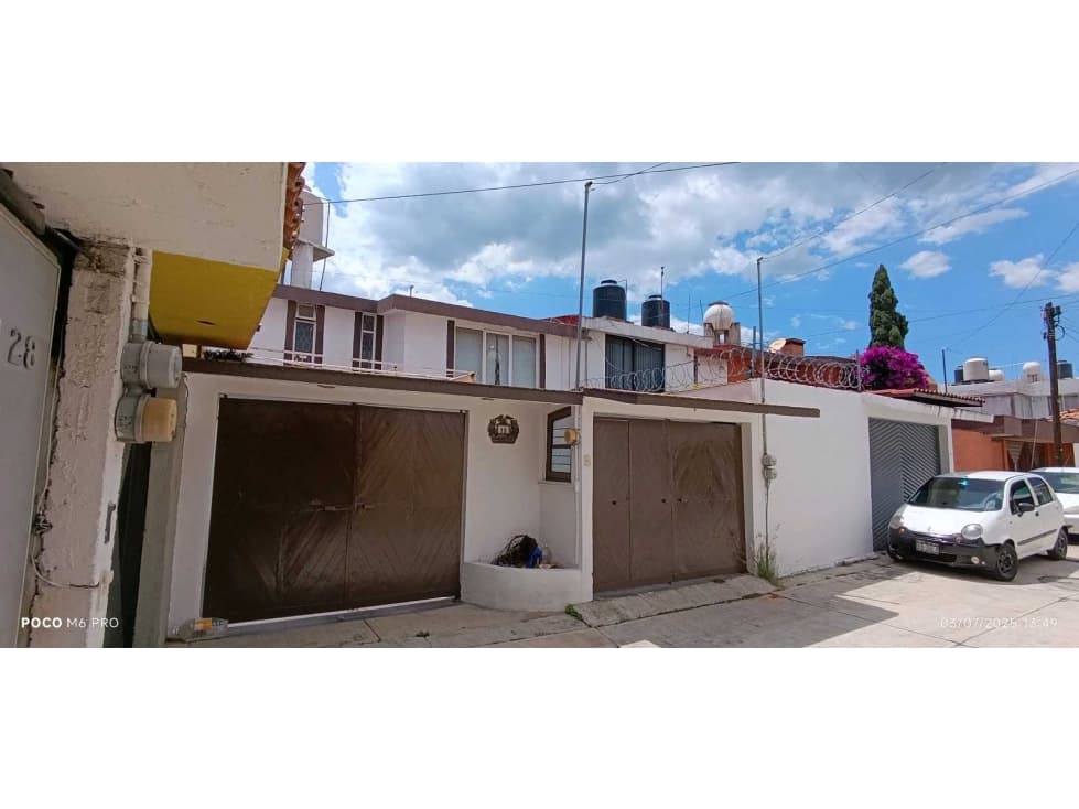 Casa en en venta col industrial Santa Ana chiutempan - 1