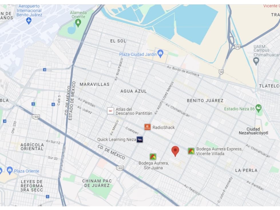 Casa en Remate en Metropolitana Tercera Sección, Nezahualcóyotl - 1