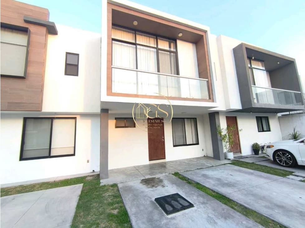 CASA EN RENTA ALTEZA RESIDENCIAL CELAYA - 1