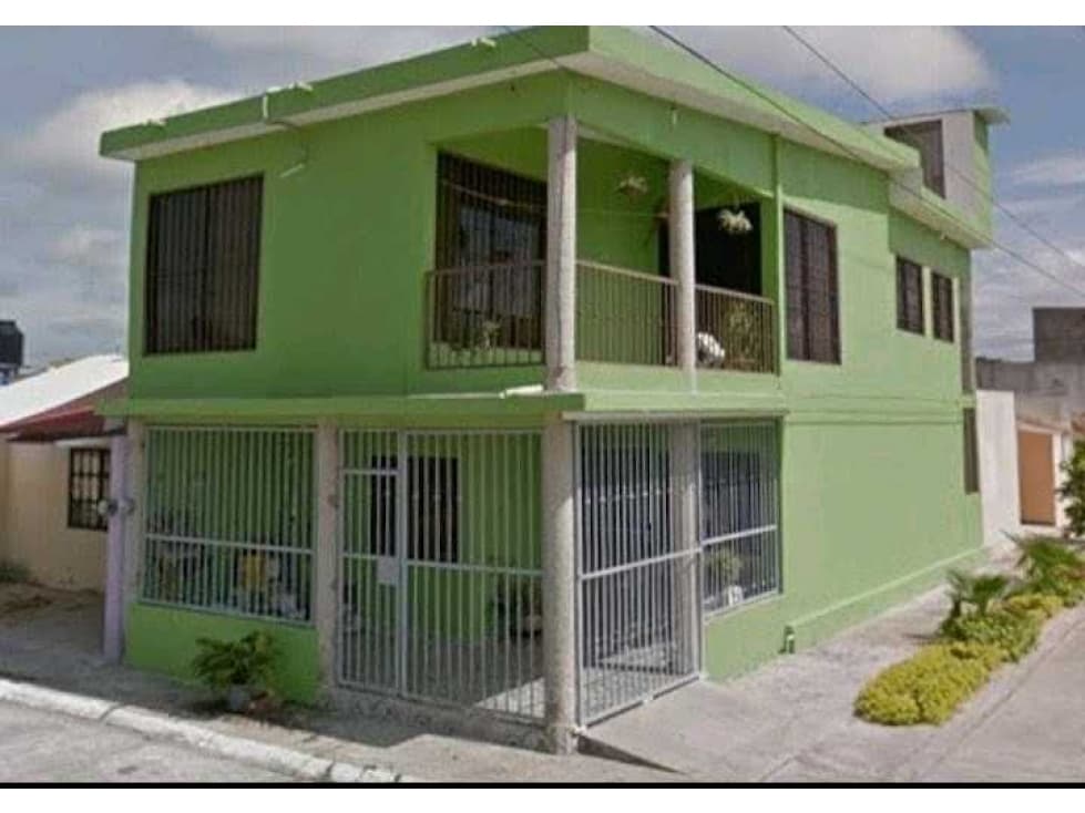 Casa en Venta 3Recámaras 2Baños Garaje P/1 Auto Carlos Pellicer Camara - 1