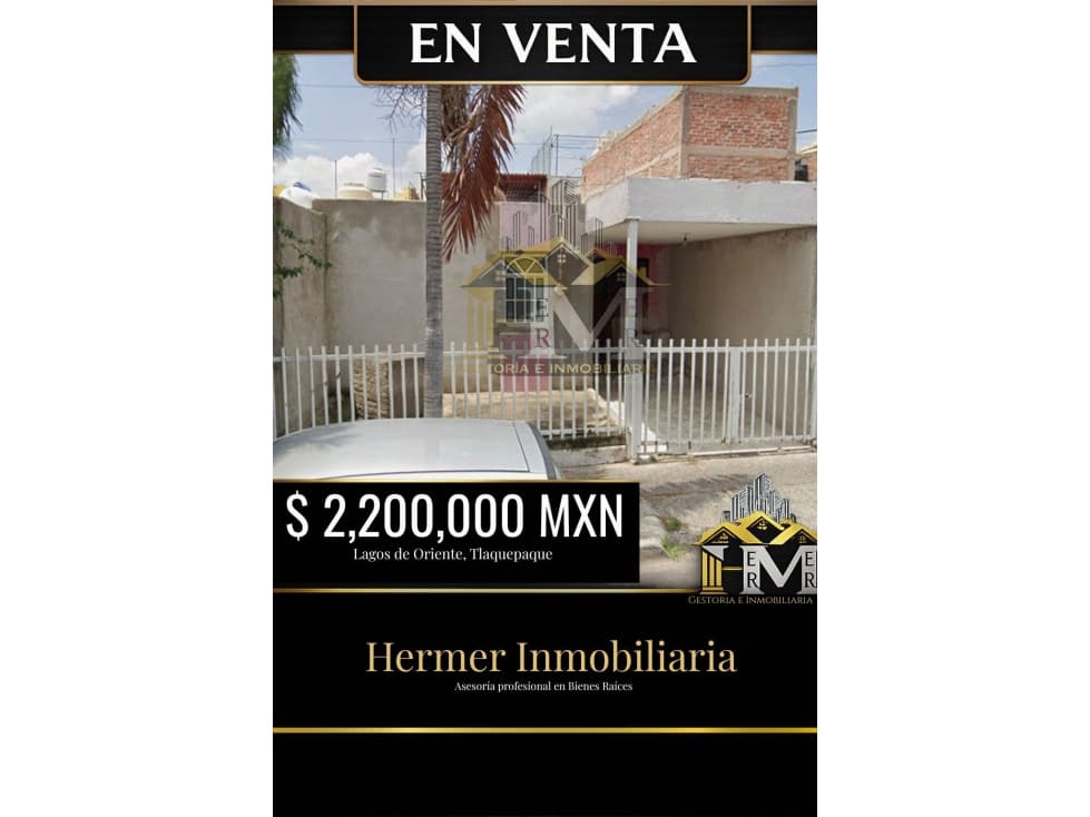 CASA EN VENTA COL.BENITO JUÁREZ GDL.JAL. - 1