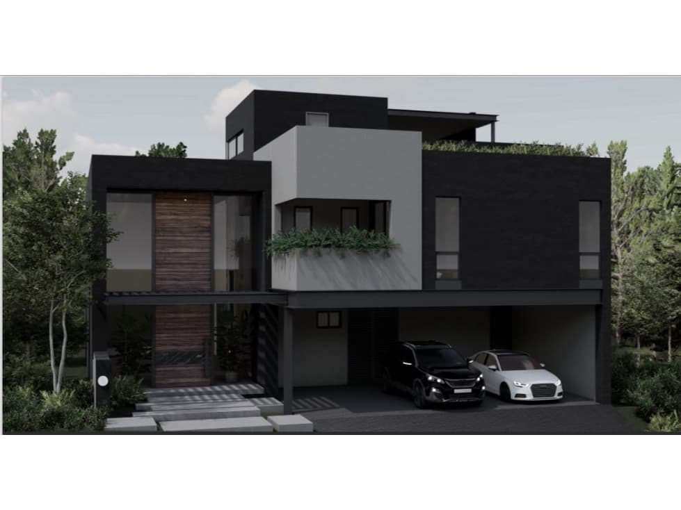 Casa en venta en Bosque de las Misiones en Santiago - 1