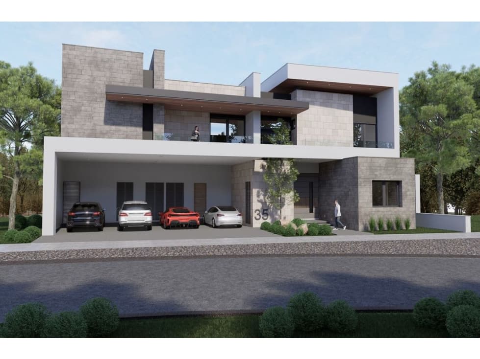 Casa en Venta en Cordillera Residencial Valle Poniente Nuevo León - 1