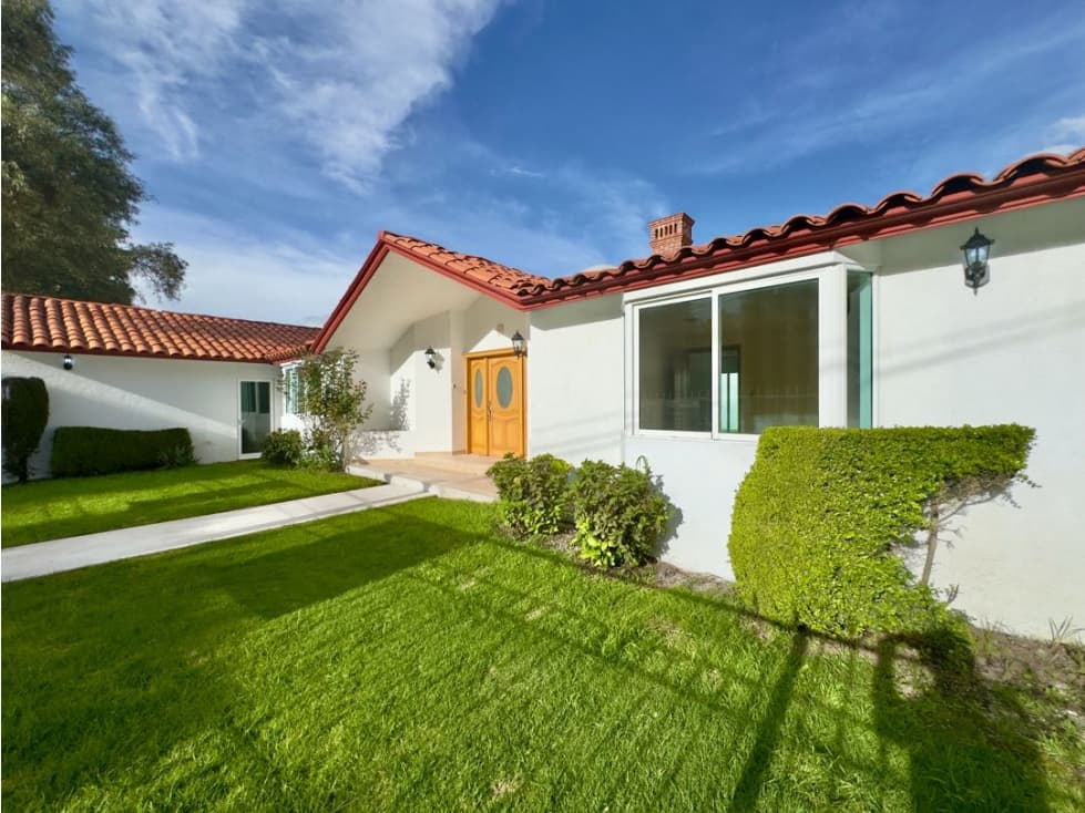 Casa en Venta en Metepec de un Piso en Fracc La Virgen Remodelada - 1