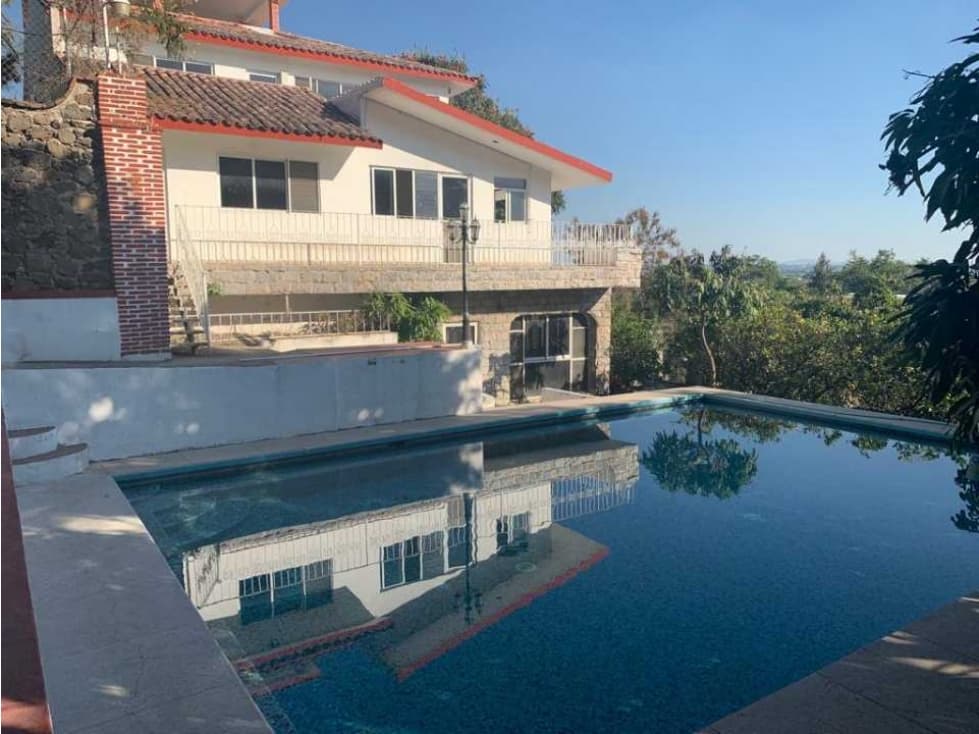 CASA EN VENTA EN OACALCO YAUTEPEC MORELOS CESIÓN DE DERECHOS - 1