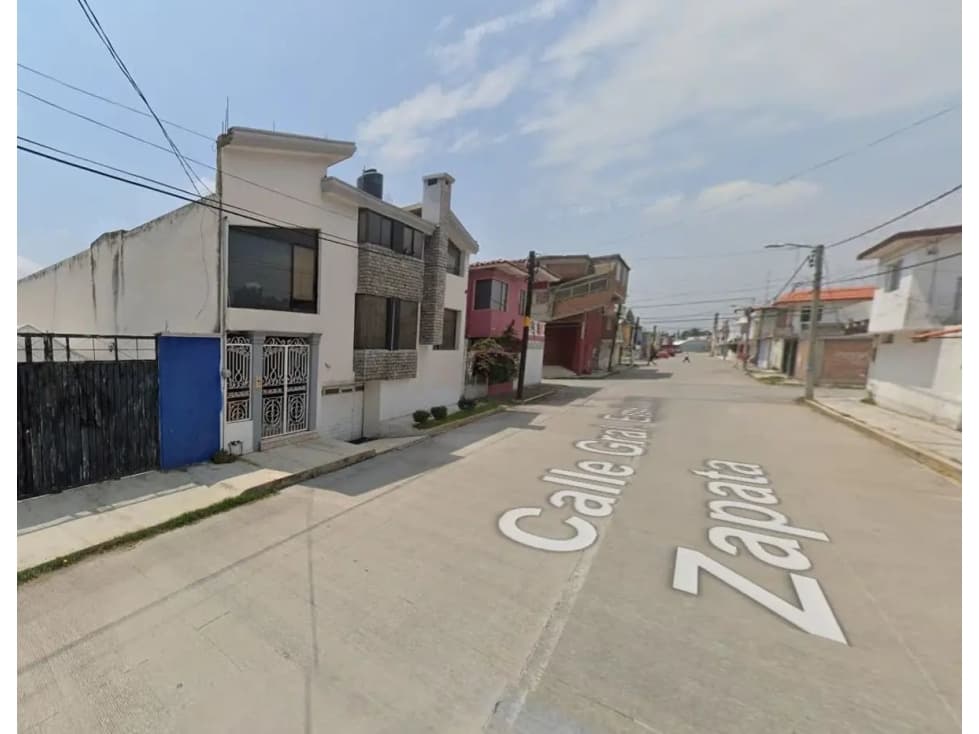Casa en Venta en Ojo de Agua, San Martín Texmelucan, Puebla - 1