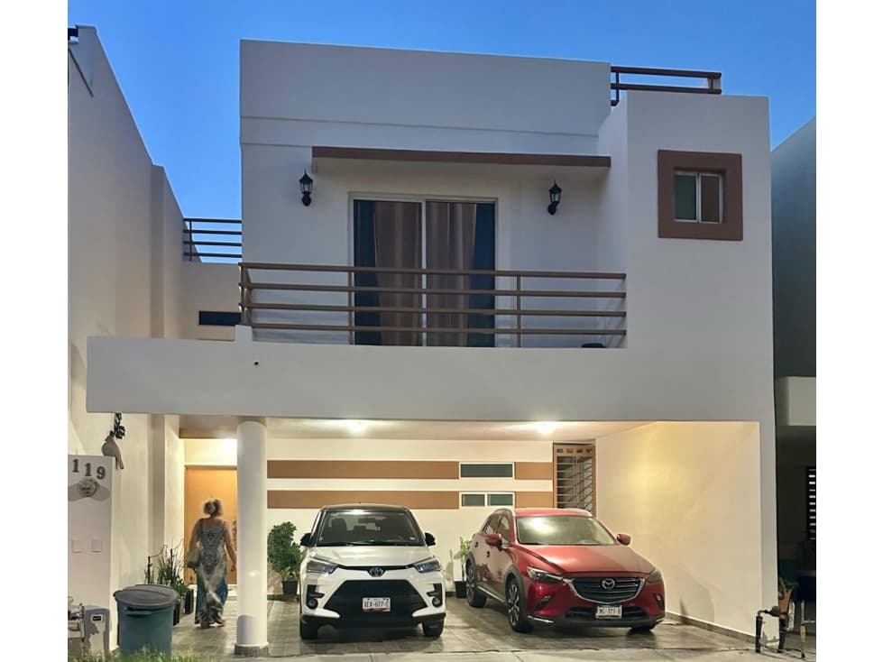 CASA EN VENTA EN VALLE DE LA SIERRA - 1